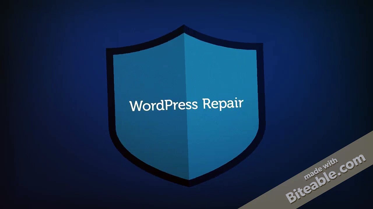 WordPress Repair