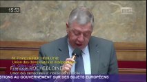 Question au Gouvernement de François Rochebloine sur l'adhésion de la Turquie à l'UE (19/10/2016)