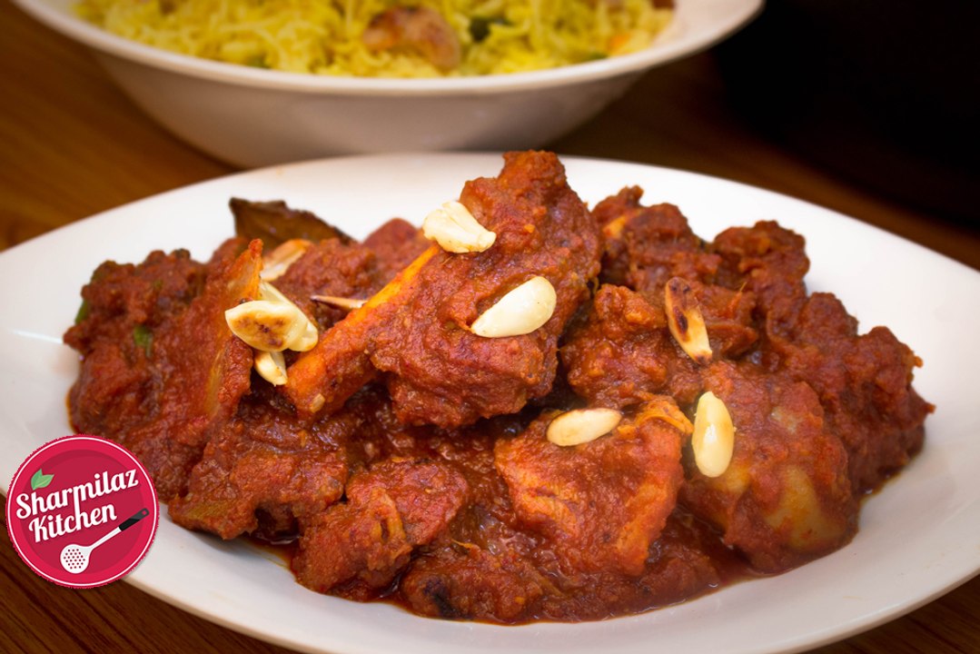 Mughlai Mutton Korma - Sharmilazkitchen