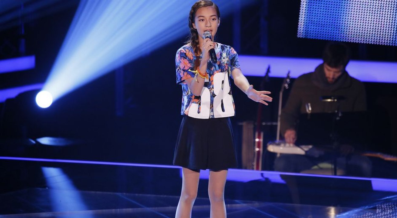 Claudia: my everything - the voice kids | blind auditions | sat.1