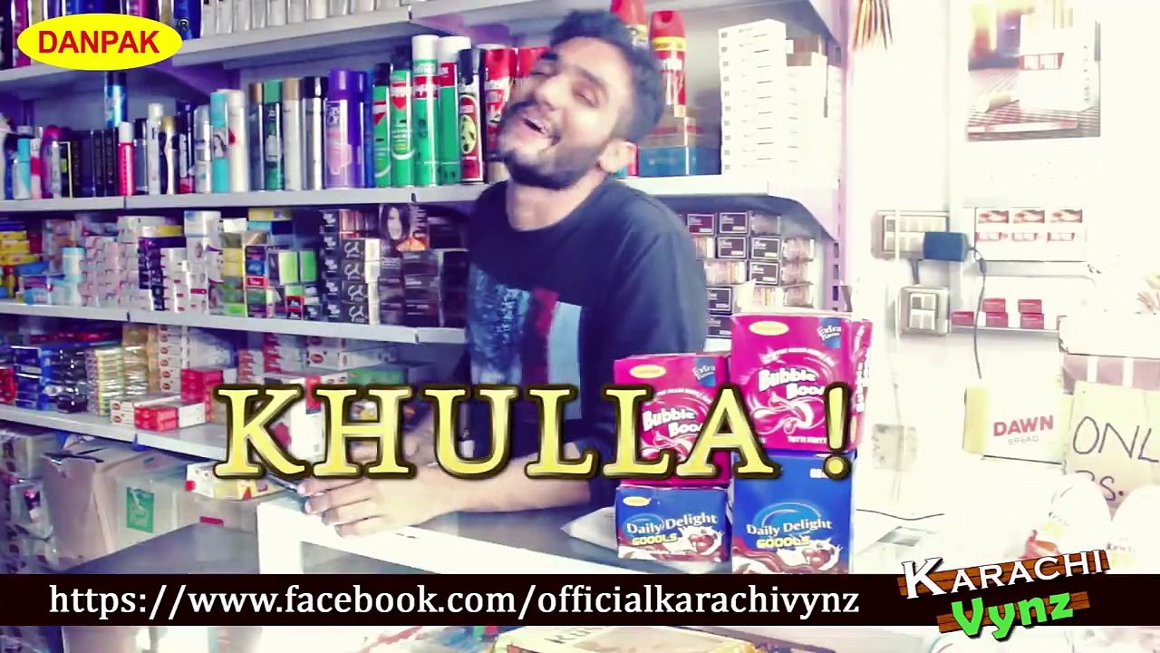 How To Get KHULLA [ Change ] By Karachi Vynz Funny Video