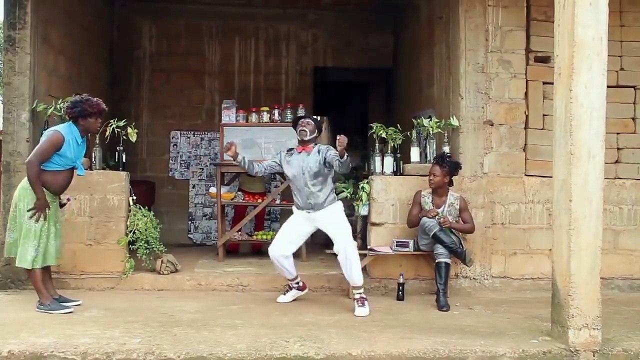 Amazing dance from other side