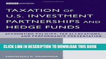 [PDF] Taxation of U.S. Investment Partnerships and Hedge Funds: Accounting Policies, Tax