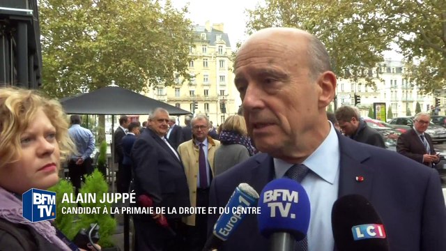 Alain Juppé: Le parti socialiste est un parti en perdition