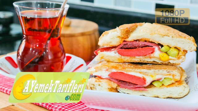 Atom Tost Nasıl Yapılır? | Atom Tost Tarifi