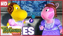 Los Backyardigans | Tasha y Uniqua son hermanas princesa!