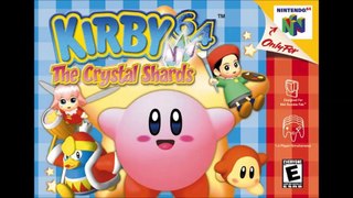 Kirby 64 The Crystal Shards Mid Boss Super Mario Sunshine Soundfonts Official Video Song Theme Music