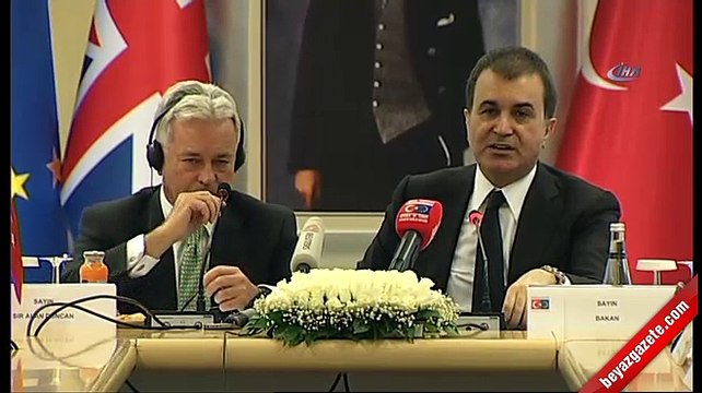 Bakan Çelik'ten 'vize serbestisi' açıklaması