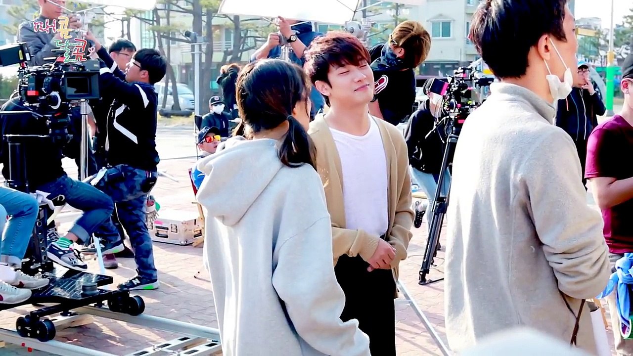 "Hot&Sweet" Minhwan FTISLAND - Behind the scenes/Detrás de cámaras