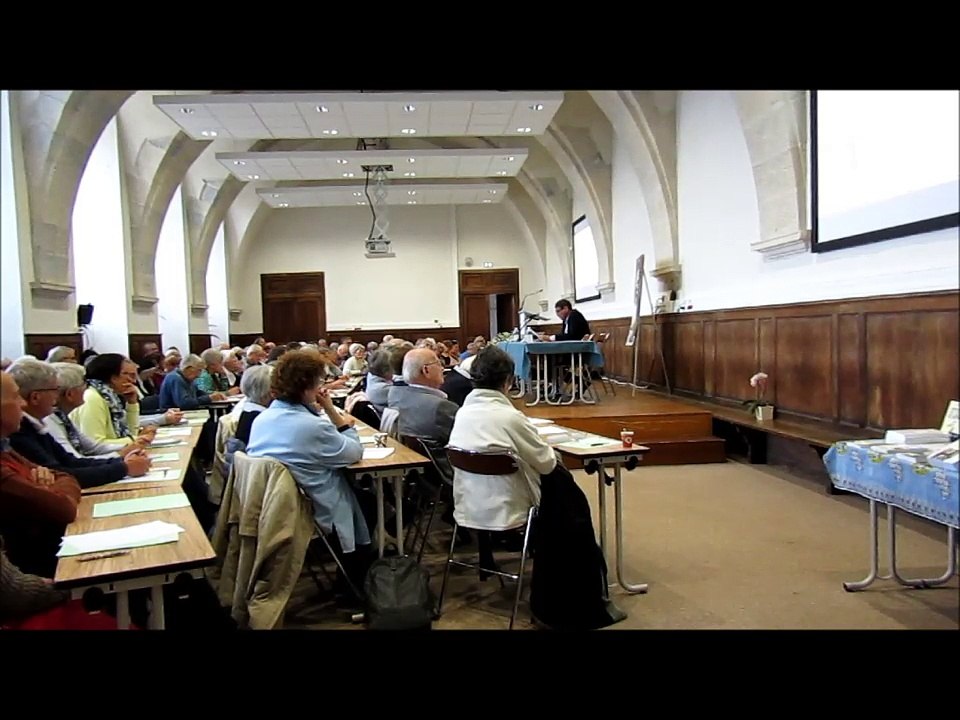 Conférence du Père Christian SALENSON - Obligés d'être chrétiens