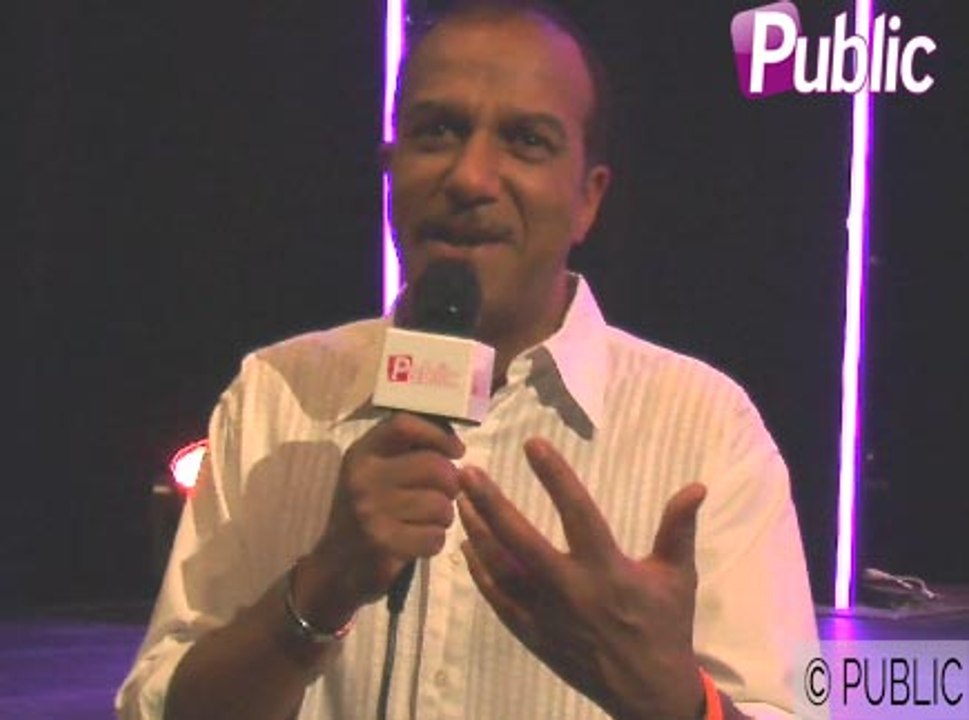 Pascal Légitimus : "Mon spectacle fait référence aux Inconnus mais pour le moment je suis seul sur scène !"