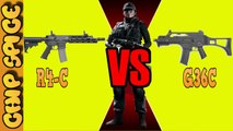 Rainbow 6 Siege Ash G36C VS R4-C best attachment setup gun guide