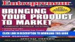 [DOWNLOAD] PDF BOOK Entrepreneur Magazine: Bringing Your Product to Market New