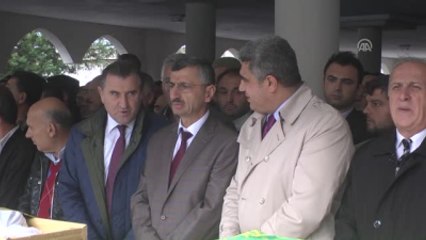 Rize'deki Toprak Kayması