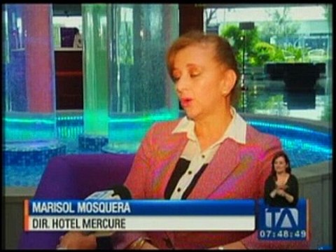 No menos de 8 millones de dólares dejará Hábitat III a hoteles de Quito