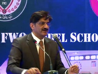 Sindh CM & Governor inaugurate FWO Public School and Trauma Centre at Dumba Goth (SOT-2)