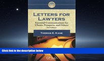 READ book  Letters for Lawyers: Essential Communication for Clients, Prospects, and Others,  FREE