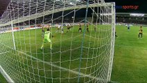 7η ΑΕΛ-ΑΕΚ 1-2 2016-17 Novasports highlights