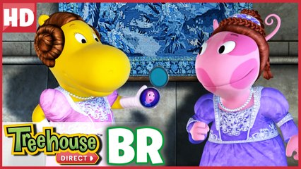 Os Backyardigans | Tasha e Uniqua são irmãs princesa!