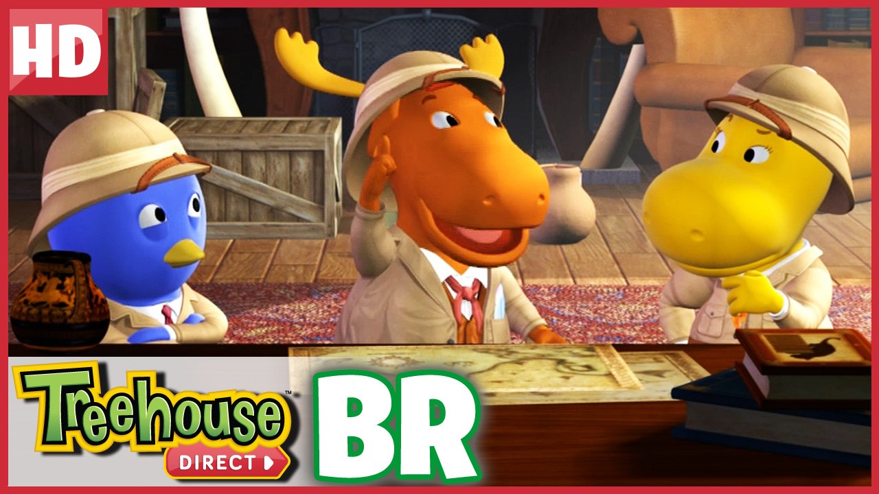 Os Backyardigans deve encontrar a mística pônei de vôo pontilhada polca ...