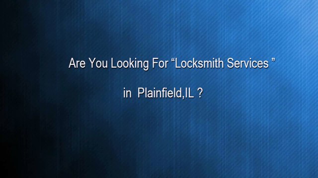 Commercial Locksmith plainfield | Call Now (815) 534-1445