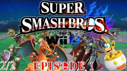 Let's fail Super Smash Bros for Wii U avec MarioandOlimar - Épisode 01 partie 2