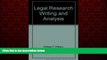 READ book  Legal research, writing, and analysis  FREE BOOOK ONLINE