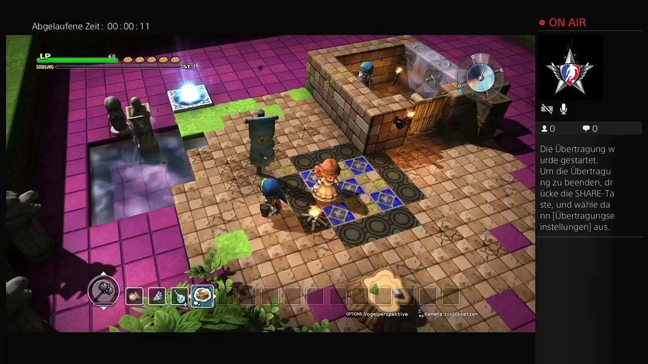 I NEED HELP PLS Dragon quest builder GER Kapitel 4