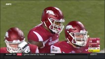 2016 Alabama Crimson Tide at Arkansas Razorbacks in 30 Minutes NCAA Football