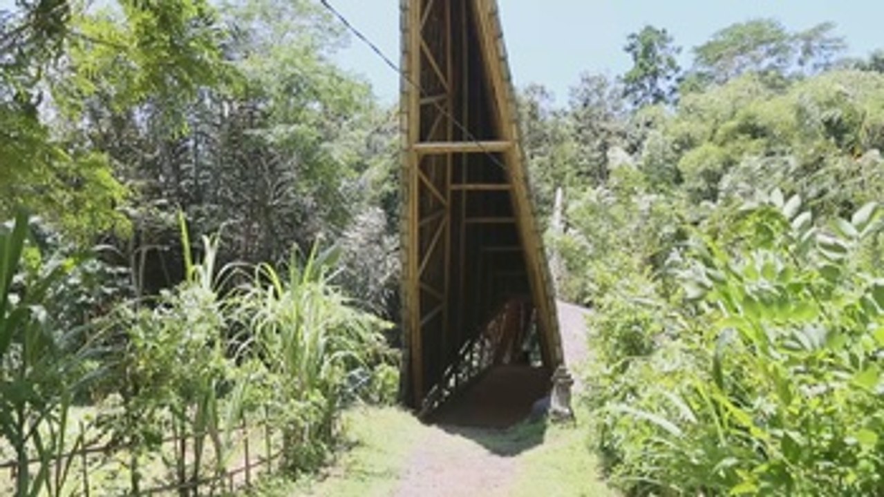La escuela de "líderes verdes" en Bali que soñó el joyero John Hardy