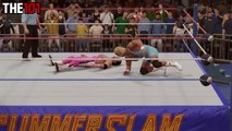 Classic Finishing Moves: WWE 2K16 Top 10