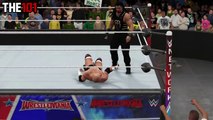 Catching & Catapult Finishers from outta nowhere: WWE 2K16 Top 10