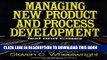 [DOWNLOAD] PDF BOOK Managing New Product and Process Development: Text and Cases New