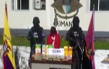 Decomisan más de 20 mil dosis de marihuana