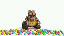 Wall-E - Pixar short films collection. Funny animation movies
