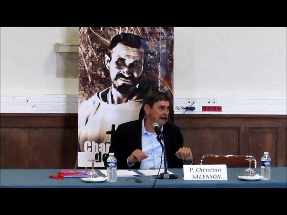 Conférence du Père Christian SALENSON - Conversion des musulmans en France