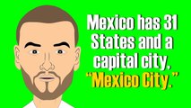 Fun Facts about Mexico for Kids (Educational Videos for Students: Cartoon Network)