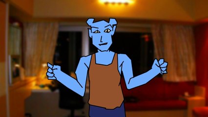 【短編アニメ】マウスマン 001 「自己紹介」