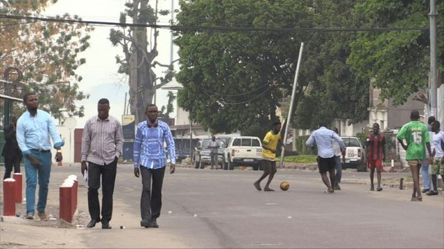 RDC: la journée villes mortes anti-Kabila suivie à Kinshasa
