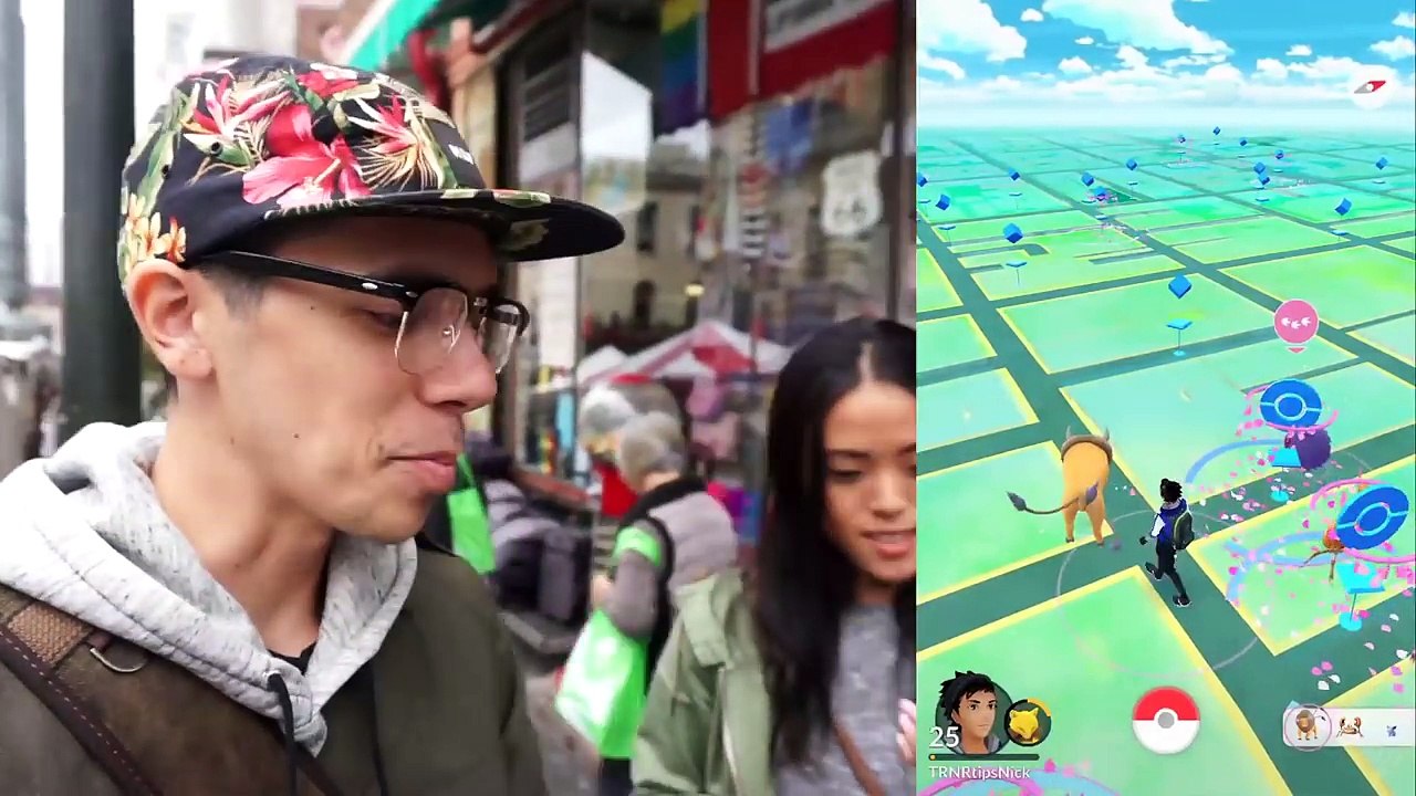 Nouveau radar Pokémon GO
