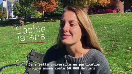 Course à la Maison Blanche - Les facs US - Micro-trottoir