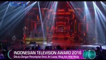 Kemeriahan Panggung Indonesian Television Awards 2016