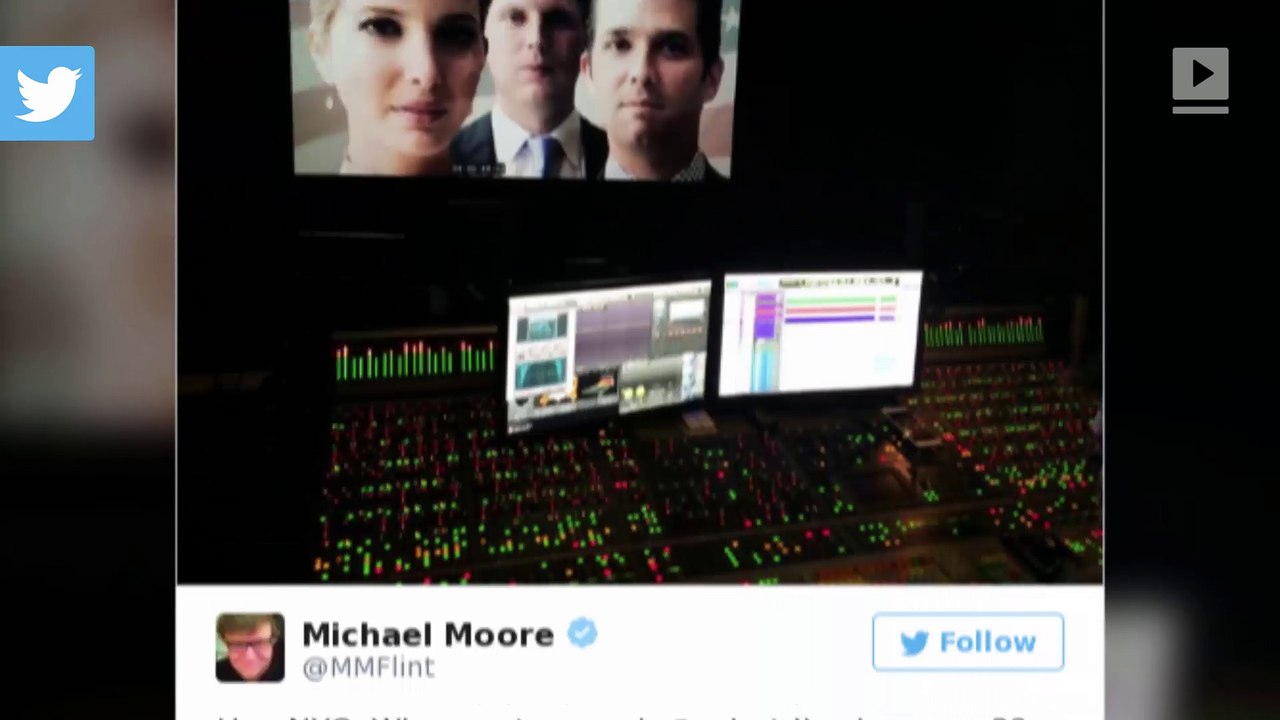 Michael Moore releases surprise 'TrumpLand' documentary