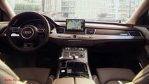 2016 Audi A8 V8 Quattro TFSI Exterior, Interior and Drive
