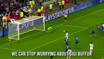 Gigi Buffon is back to his best