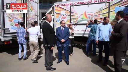 محافظة الإسكندرية توزع ١١٠ أطنان سكر اليوم بالمناطق الشعبية