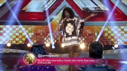 The X Factor Brazil- Four Chair Challenge - Overs Part 02