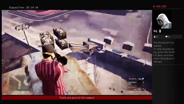 ROCKYWAYS777's Live PS4 Broadcast (99)