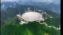 world's largest radio  telescope, to begin  hunt for aliens soon,  as China signs $100  million deal