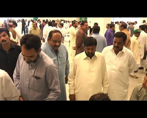 CM Punjab Attending Seminar regarding Intra Party Election at Expo Center